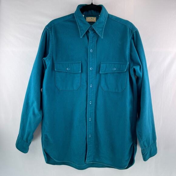 L.L. Bean Other - Vintage L.L. Bean Chamois Cloth Shirt Size 15.5